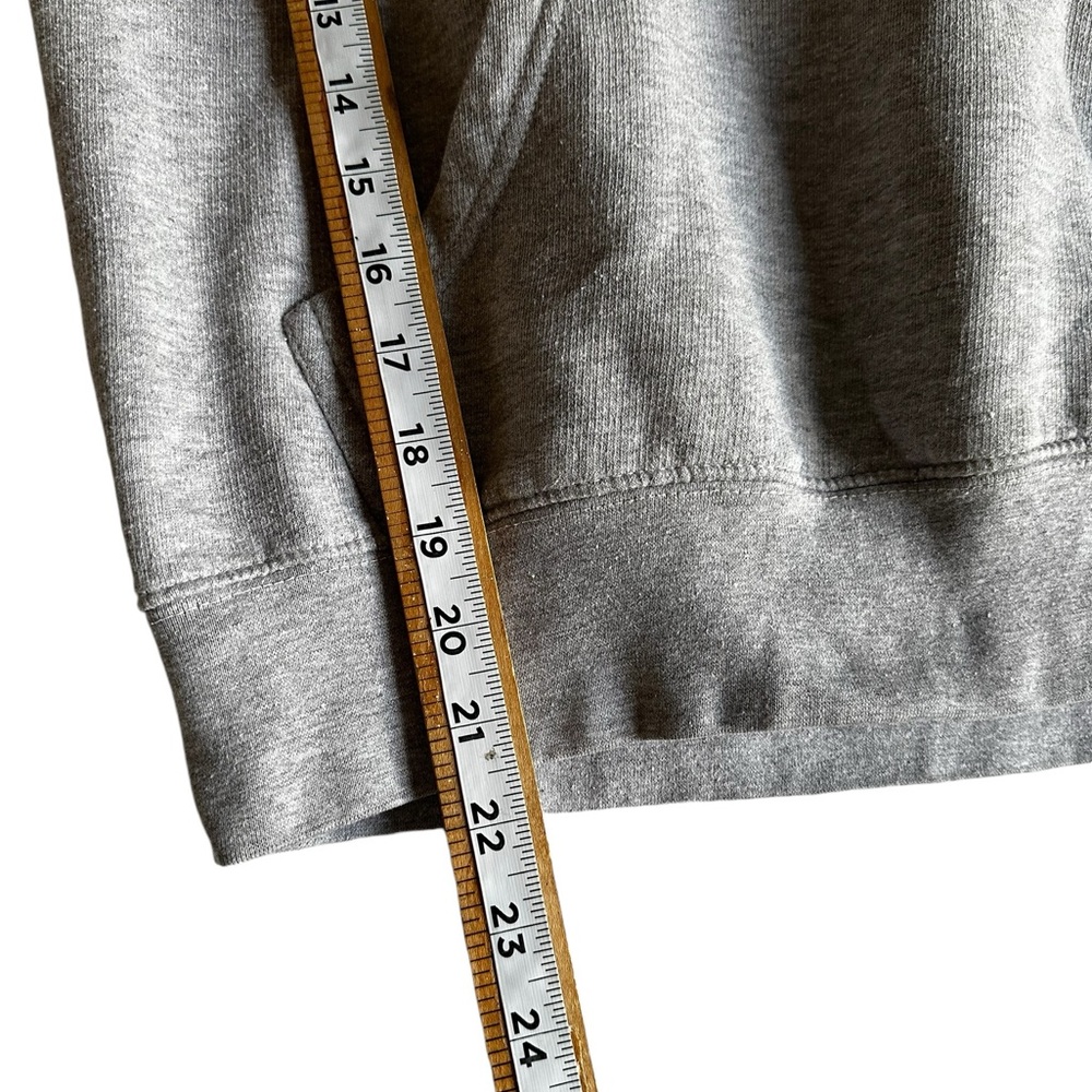 STARBUCKS KERN RIVER CA SWEATER HOODIE LIGHT GRAY SZ MEDIUM - Picture 4 of 10